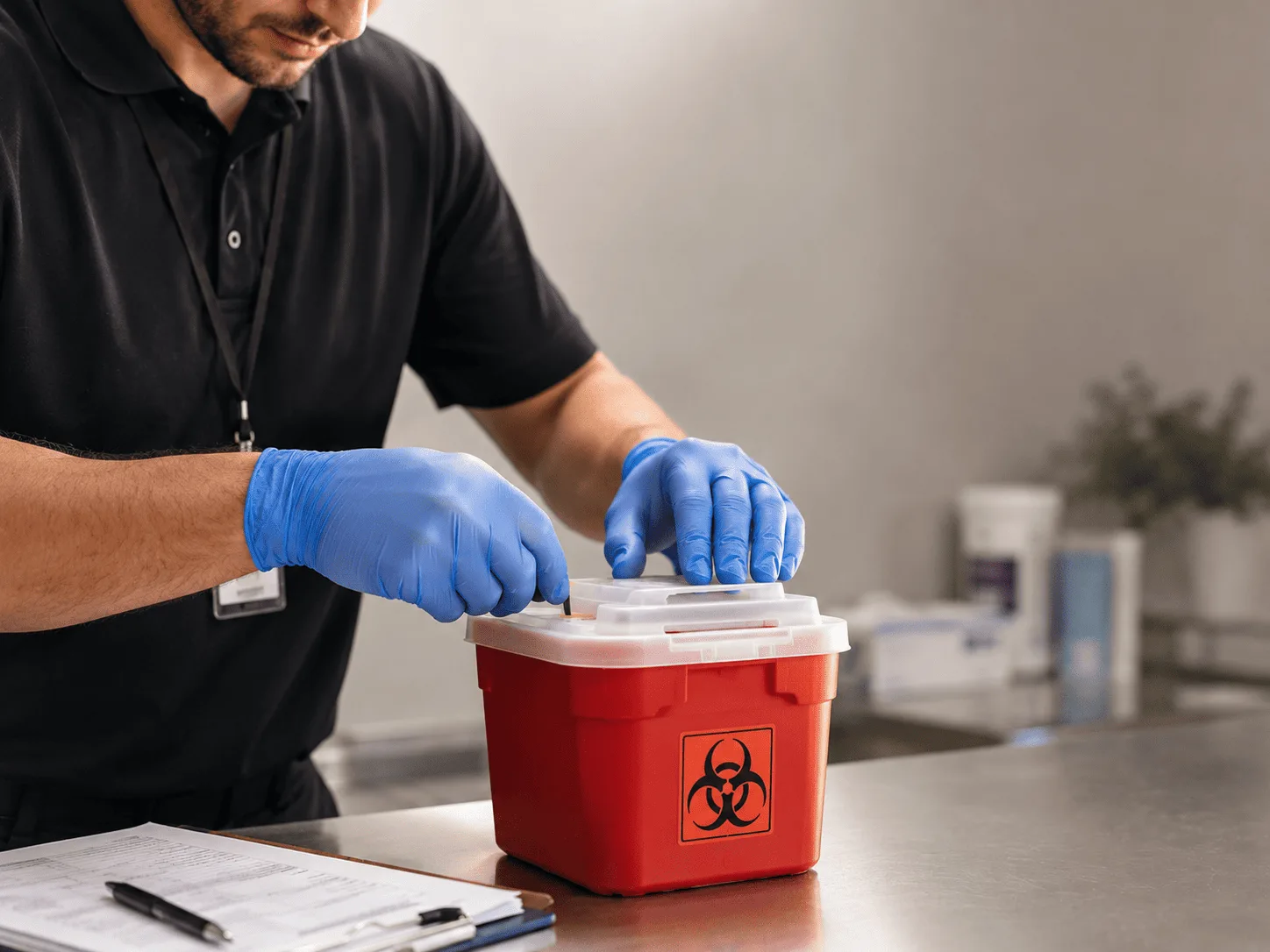 Why choose Sharps Waste Disposal in Paradise, MI